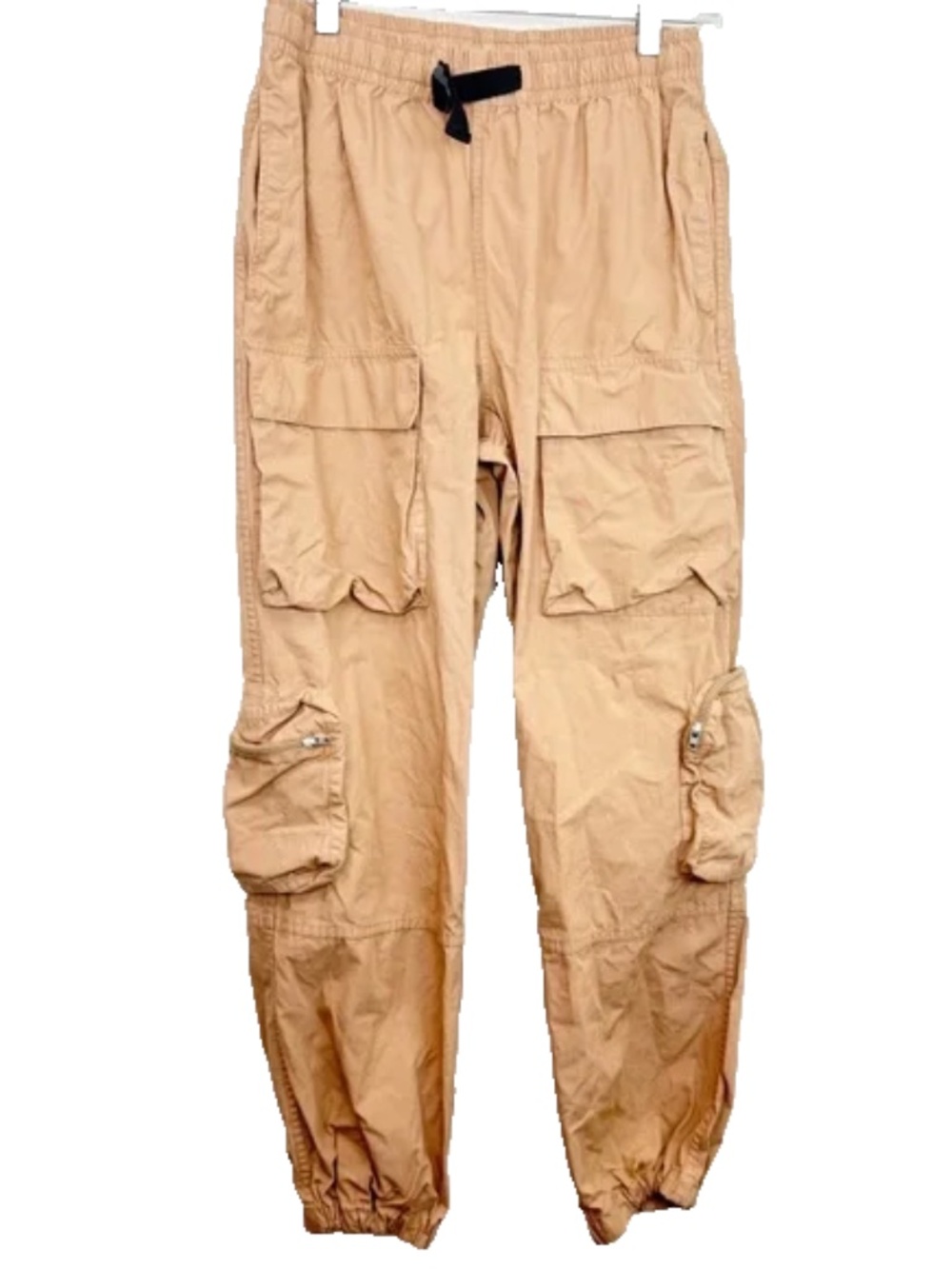 TNA Aritzia Tan Cargo Pant Size Small Cotton Womens